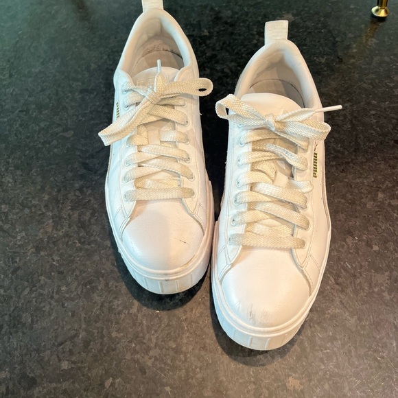 Puma Shoes - White Puma  Sneakers